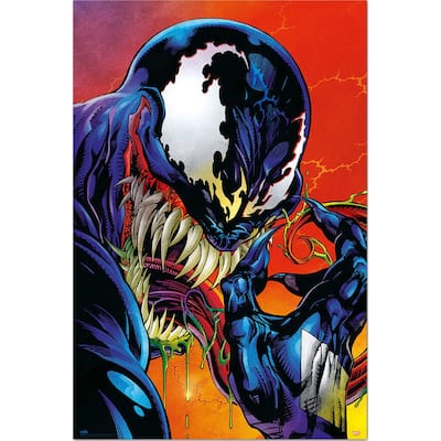 Venom - Comic (Color) Art Poster - 24 x 36 Inch