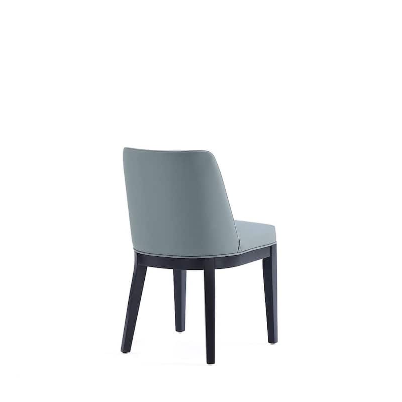 Manhattan Comfort Gansevoort Modern Faux Leather Dining Chair