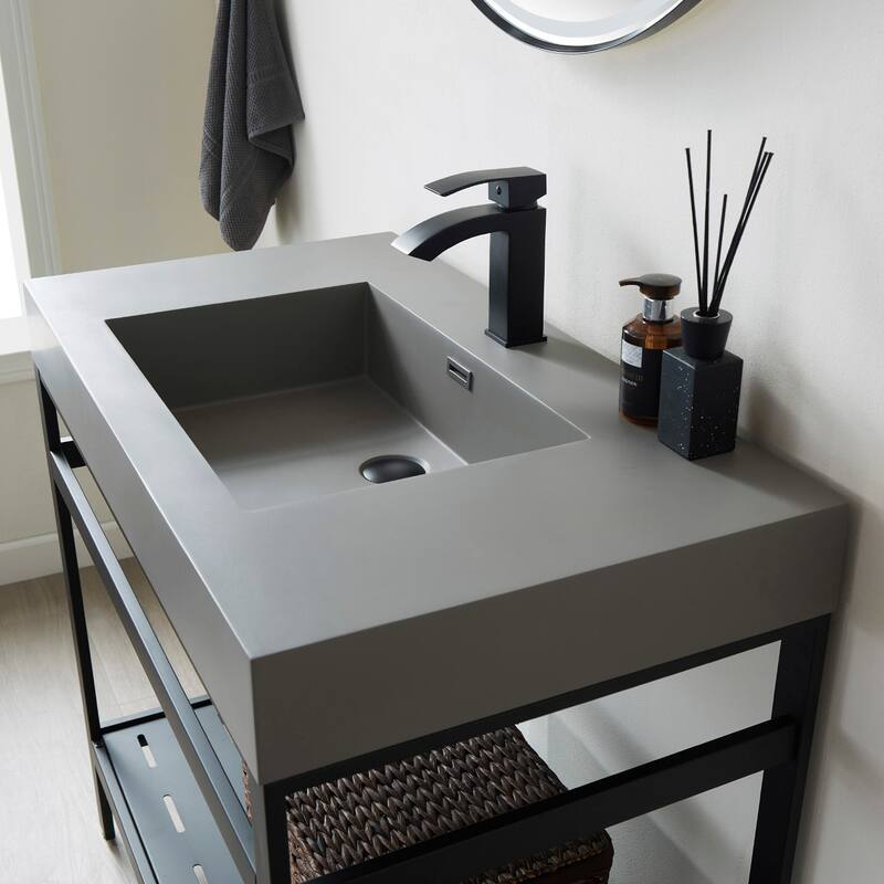 Miseno MV702836 Ablitas 36" Free Standing Single Basin Vanity Set with