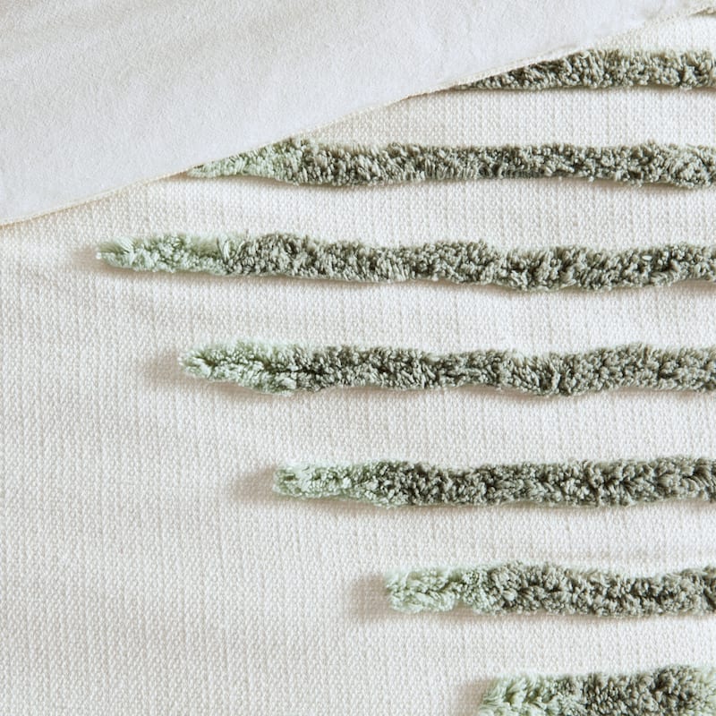 INK+IVY Tahli 3 Piece Cotton Blend Chenille Duvet Cover Set