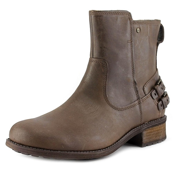 Ugg Australia Orion Round Toe Leather Boot