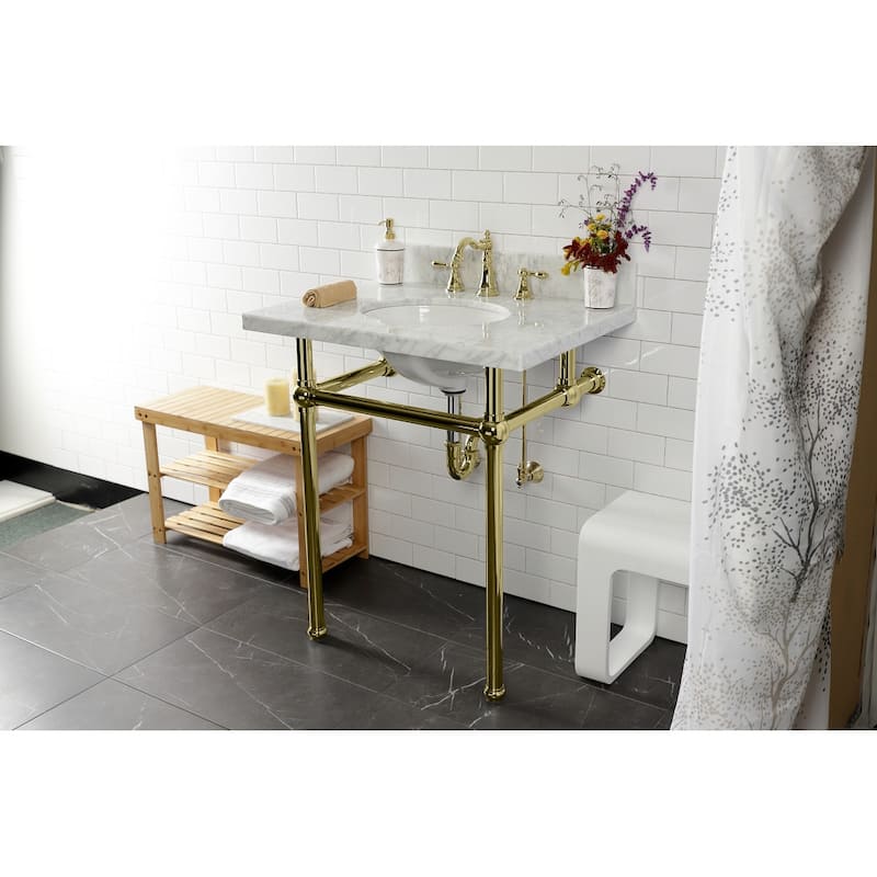 American Classic Widespread Bathroom Faucet