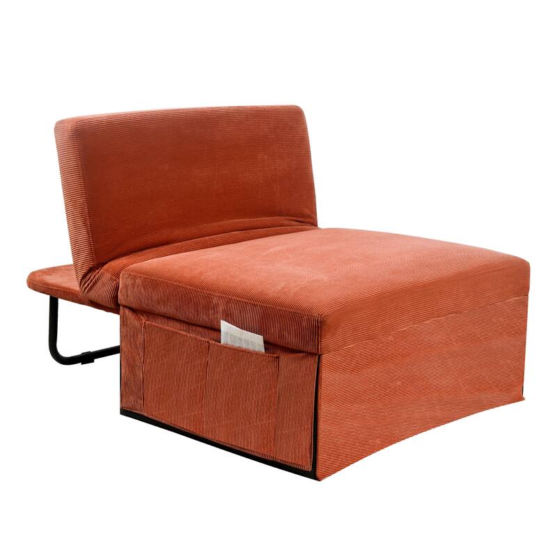 Modern Corduroy Sofa Bed