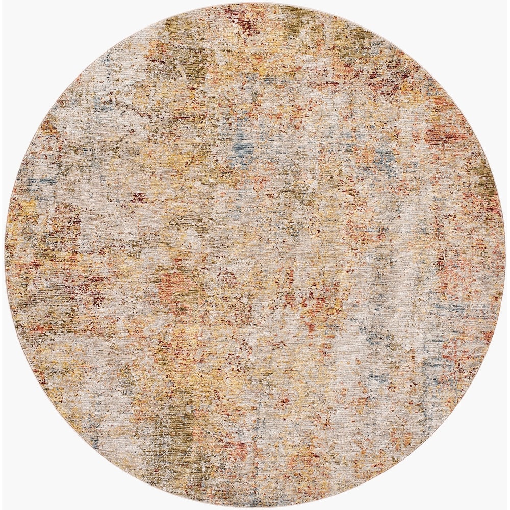 Livabliss Casual Naila Abstract Area Rug