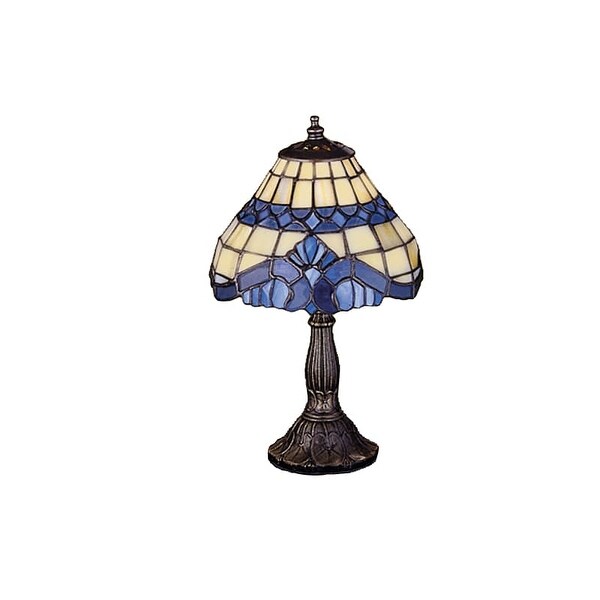 Meyda Tiffany 26586 Tiffany Single Light Accent Table Lamp - n/a
