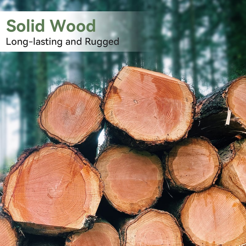 59.06" Solid Wood Dining Bench for Dining Room, Kitchen