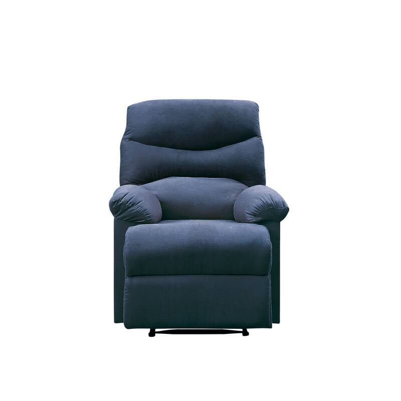 Ryane Pillow Top Arms Recliner with Tufted Back