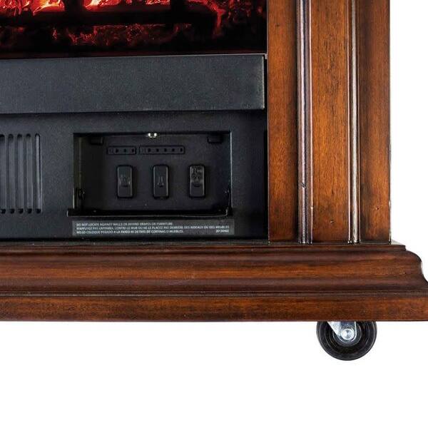 Shop Pleasant Hearth Glf 5002 5200 Btu 32 Wide Vent Free Electric