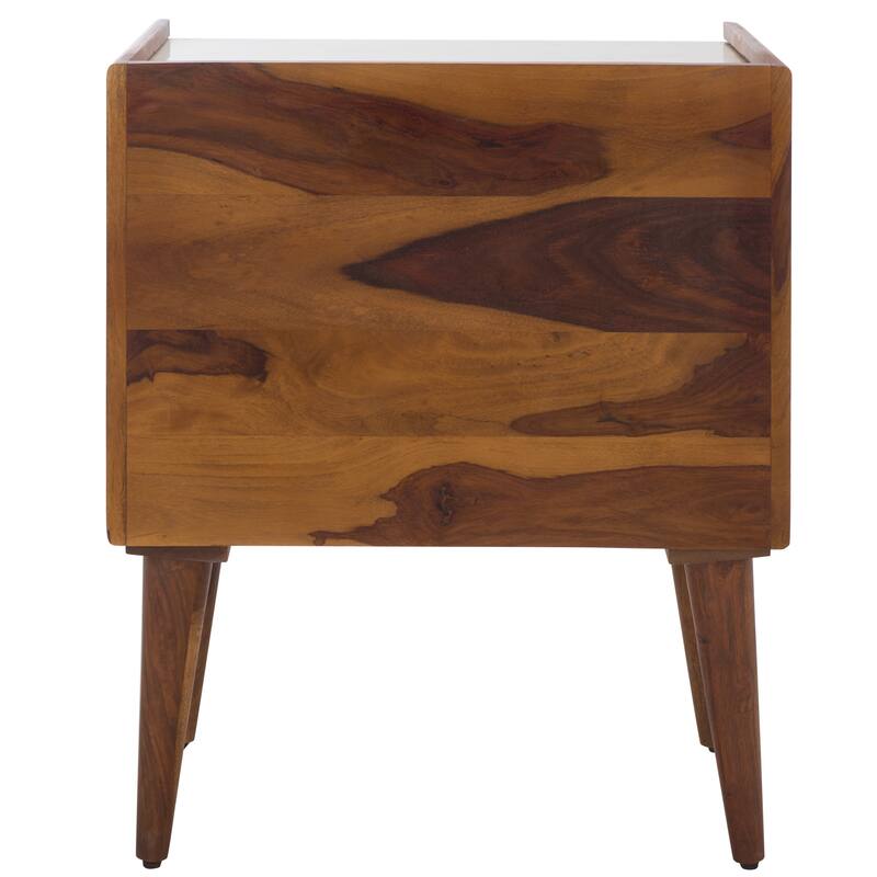 SAFAVIEH Home Alexi 2-Drawer Nightstand