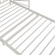 preview thumbnail 15 of 21, Little Seeds Quinn Whimsical Metal Toddler Bed