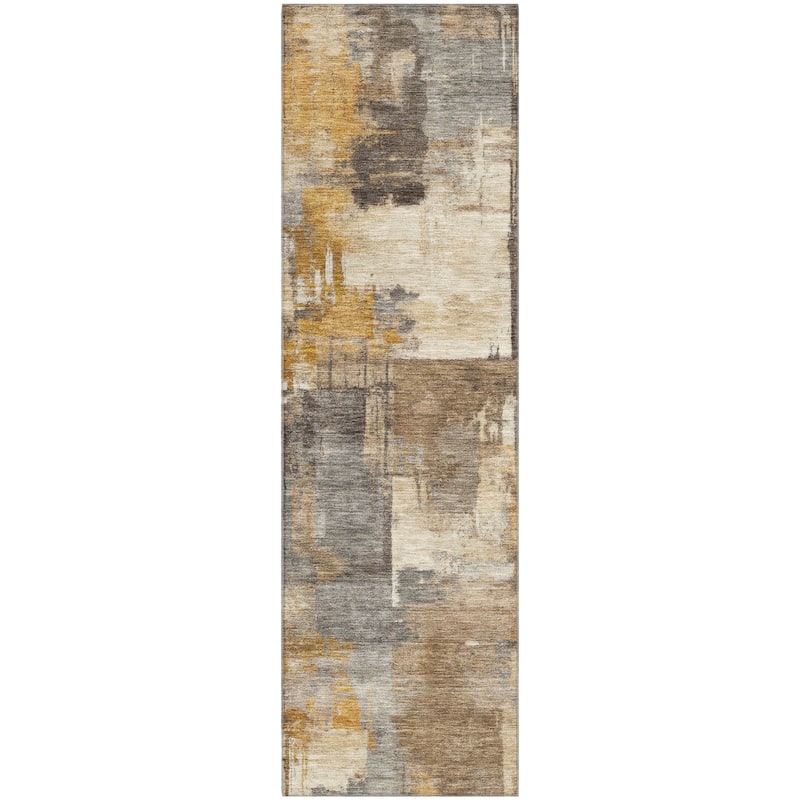 Premium Washable Super Soft Modern Prota Mayfield Rug