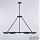 preview thumbnail 8 of 8, Kovacs P1316 Undertas 6 Light 48" Wide Ring Chandelier