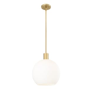 Margo 1 Light 13.75 inch Olde Brass Pendant Light