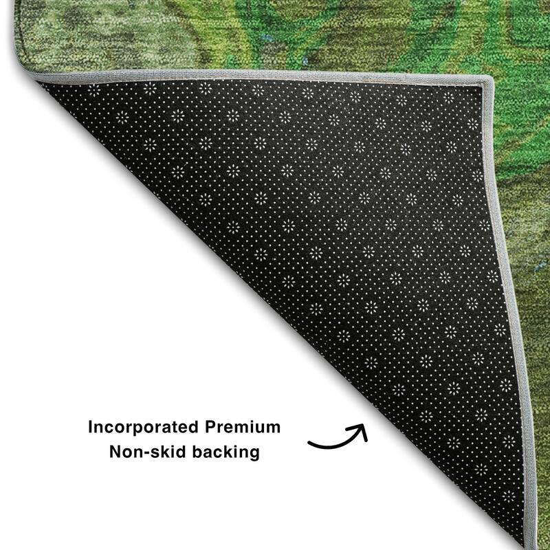 Premium Washable Super Soft Abstract Flow Mayfield Rug