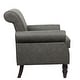 preview thumbnail 66 of 131, Mid-Century Modern Accent Chairs with Nailhead Trim