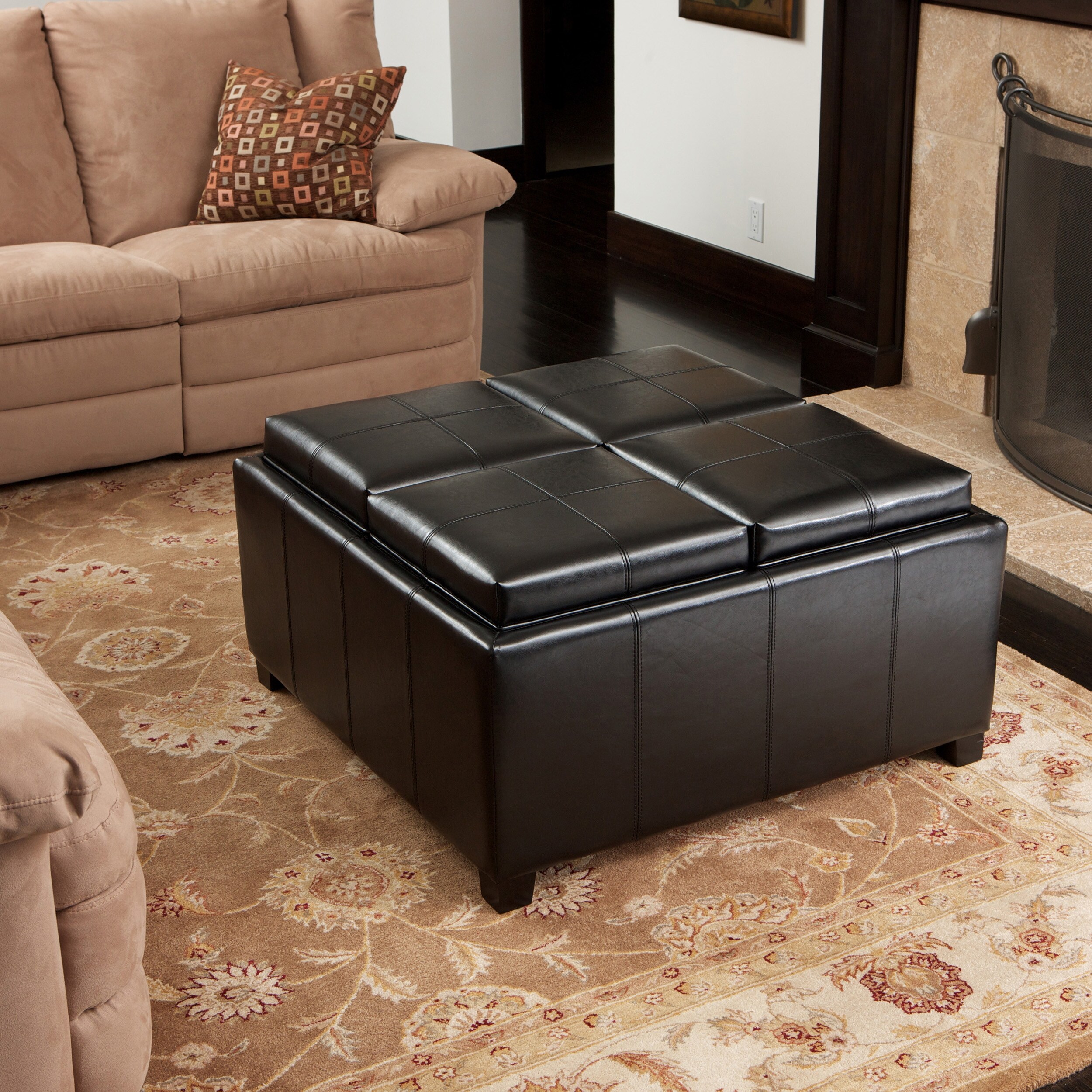 Dartmouth-Black-Bonded-Leather