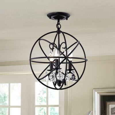 Appollinaris 3-light Globe Pendant