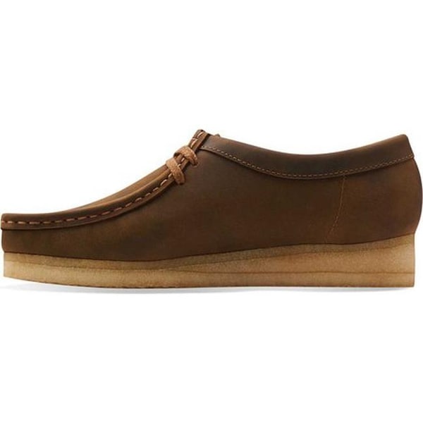 clarks wallabees beeswax womens