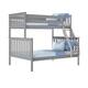 Max and Lily Twin over Full Bunk Bed