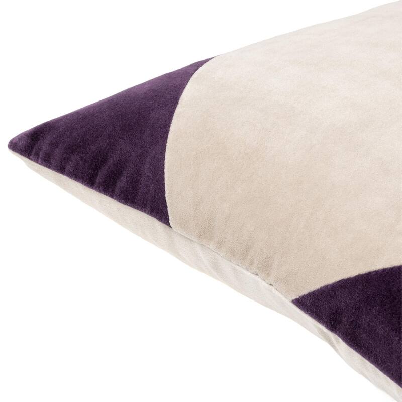 Artistic Weavers Deveron Cotton Velvet Corner Throw Pillow