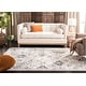 preview thumbnail 70 of 76, SAFAVIEH Madison Avery Boho Chic Distressed Area Rug