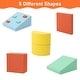 preview thumbnail 6 of 18, Soft Climbing Set,Foam Climbing Blocks for Toddlers , Climbing, Crawling Play Set,5PCS