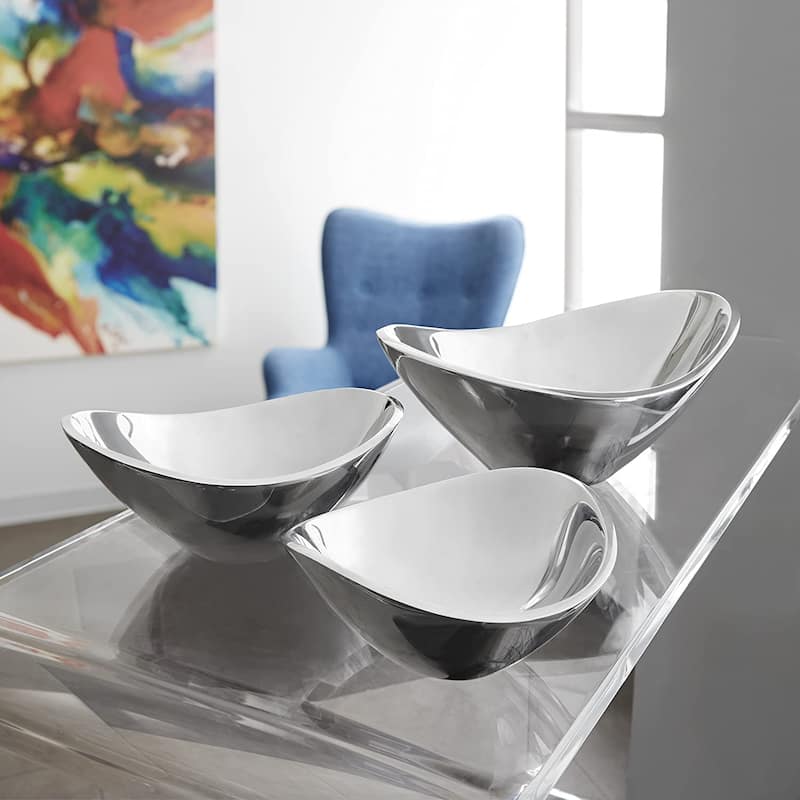 Nambe Butterfly Bowl