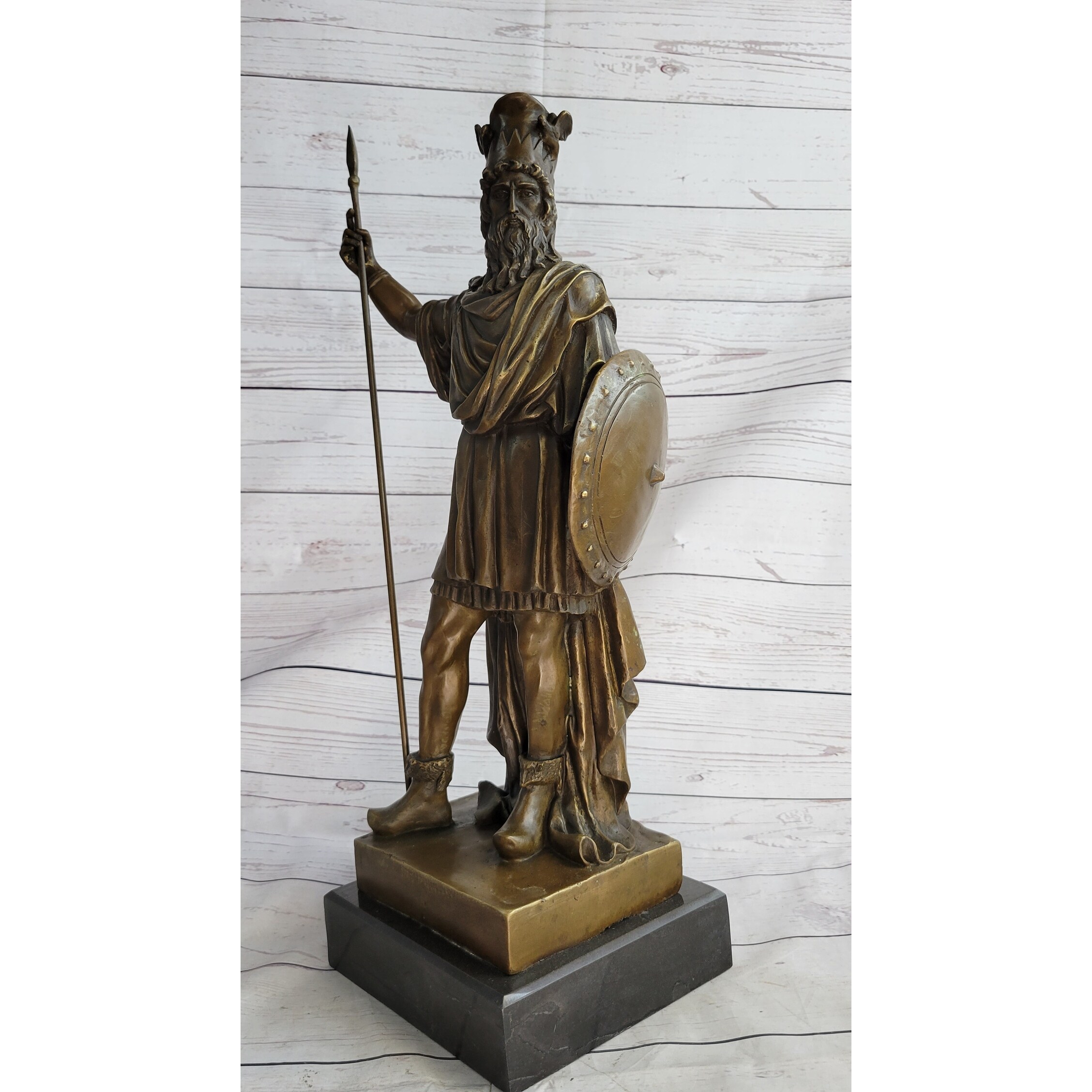 ブロンズ像 ARA KUNST Achaemenid-Persian-King-Darius