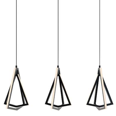AFX GNAP15L30D1LNR3 Gianna 36" Wide LED Linear Pendant