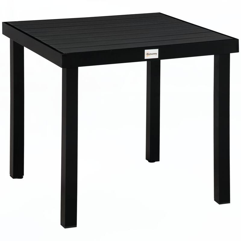 Outsunny Outdoor Dining Table for 4 Person,without chairs
