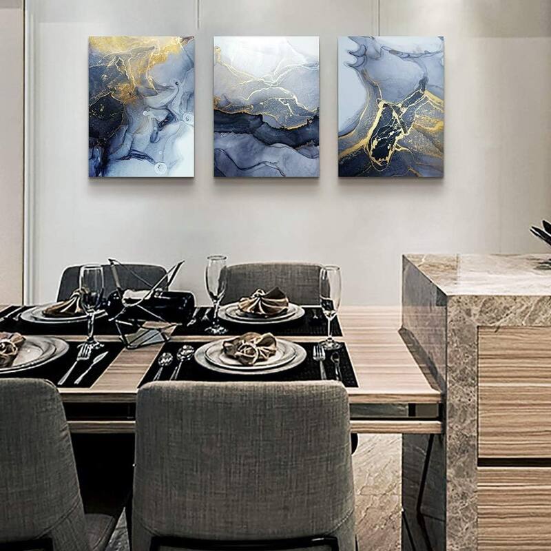 Wall Art Abstract Ink Wall Painting
