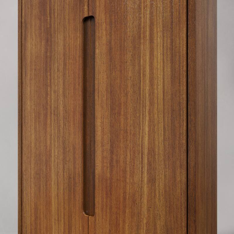 Sequoia 24 In. W x 33 In. H x 8 In. D Bath Storage Wall Cabinet in Mangowood