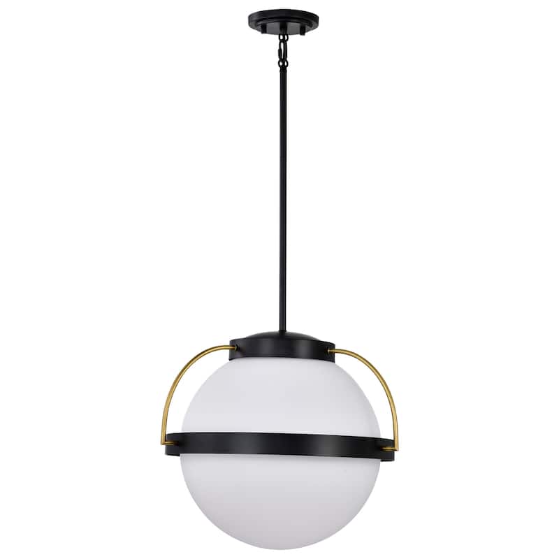 Nuvo Lighting 60/7774 Lakeshore 13" Wide Pendant with Shade