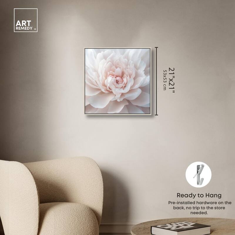 Delicacy and Fragility II Canvas by Art Remedy
