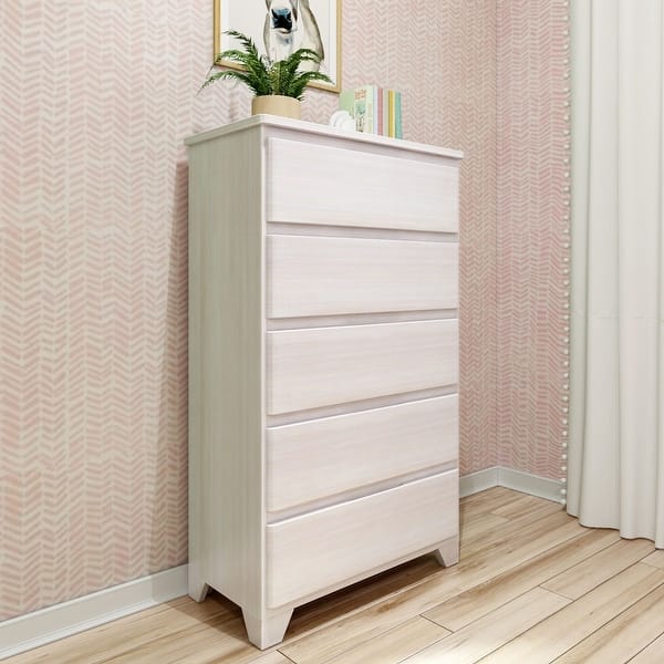 slide 2 of 36, Max and Lily Farmhouse 5-Drawer Dresser