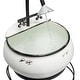 preview thumbnail 11 of 9, Alpine Corporation 32" Tall Outdoor Antique Metal Sink Water Fountain and Stand, White