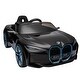 preview thumbnail 7 of 34, BMW I4 Licensed Kids Ride-On Car: 12V with Parent Remote and LED Lights