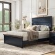 preview thumbnail 26 of 36, Furniture of America Althea Modern Farmhouse 5-Piece Wood Kids Panel Bedroom Set