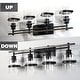 preview thumbnail 10 of 30, ExBrite 3-lights Bathroom Dimmable Black Vanity Lights Modern Wall Sconce Lighting