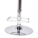 preview thumbnail 138 of 178, Vinyl Adjustable Height Barstool with Rounded Mid-Back
