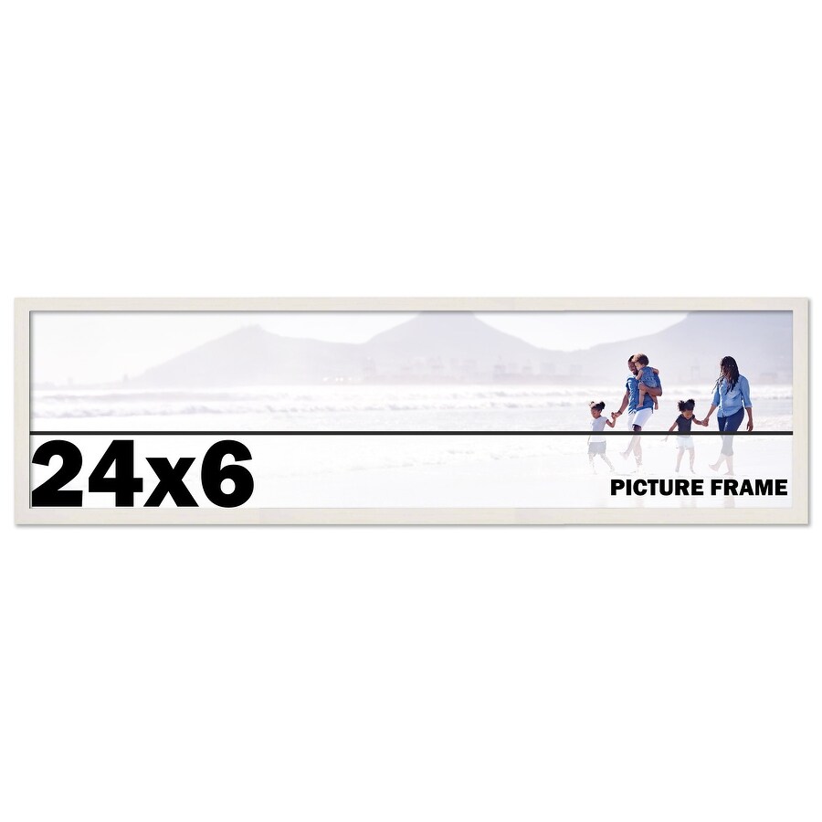 25x30 Frame Black Picture Frame - Complete Modern Photo Frame Includes UV  Acrylic Shatter Guard Front, Acid Free Foam Backing Board, Hanging Hardware