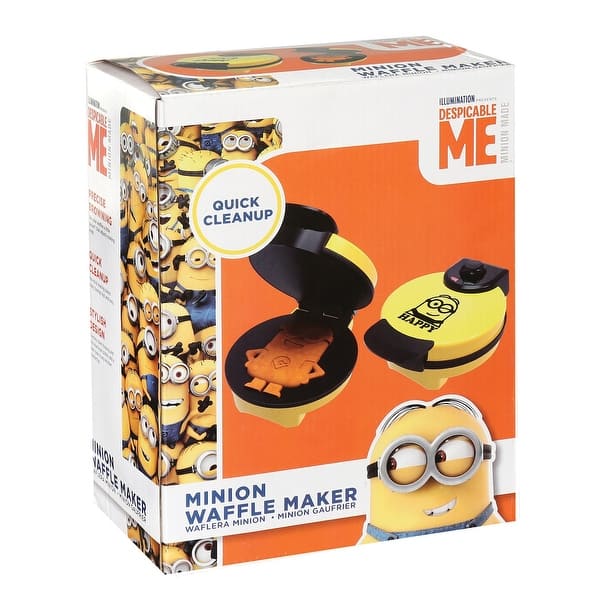 Animal Waffle Maker - Kids Waffle Maker and Mini Pancake Maker with 7 Fun Animal Face Waffle Maker Shapes - Easy to Use Non-Stick Electric Griddle