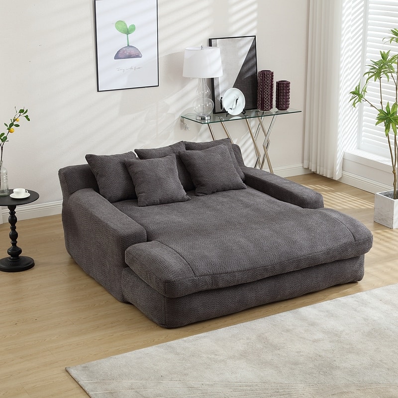 Comfy Sofa 2-seater Deep Seat Couch