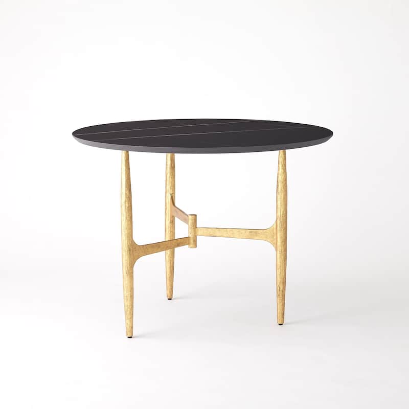Radius Round Table - Gold