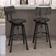 preview thumbnail 22 of 58, Amisco Woodland Adjustable Stool
