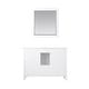 preview thumbnail 20 of 110, Altair Isla Single Bathroom Vanity Set and Aosta White Countertop with Mirror