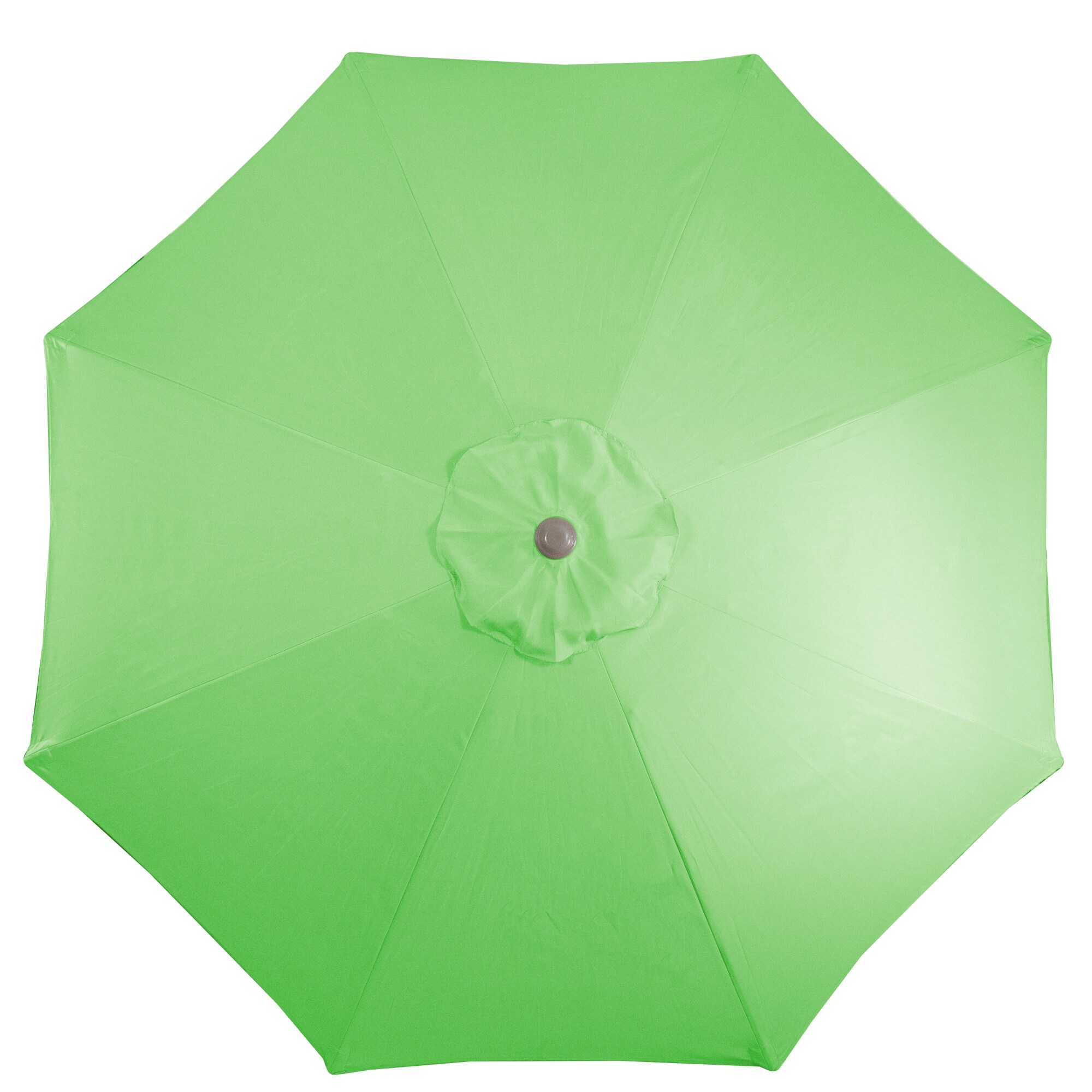 blue white patio umbrella Business & Pleasure Co. The Resort Market Umbrella 10'