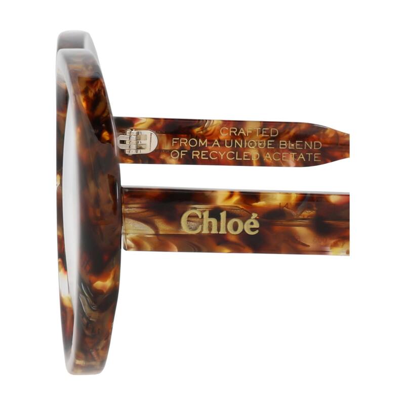 Chloé Round-Frame Recycled Acetate Optical Frames