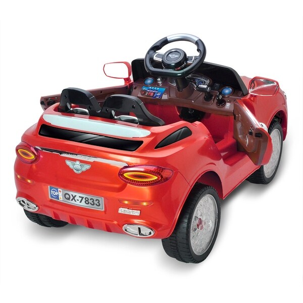 costway 6v ride on car