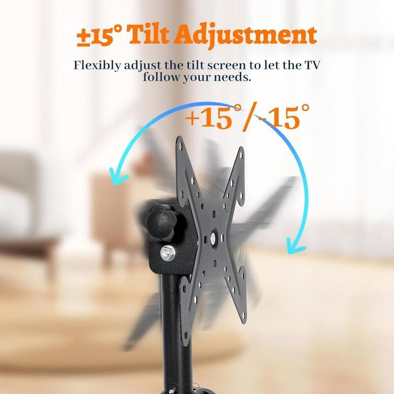 Universal Swivel Floor TV Stand